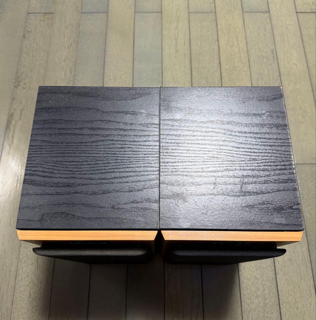 UK製 TANNOY スピーカー ペア【mercury m-1 cherry】