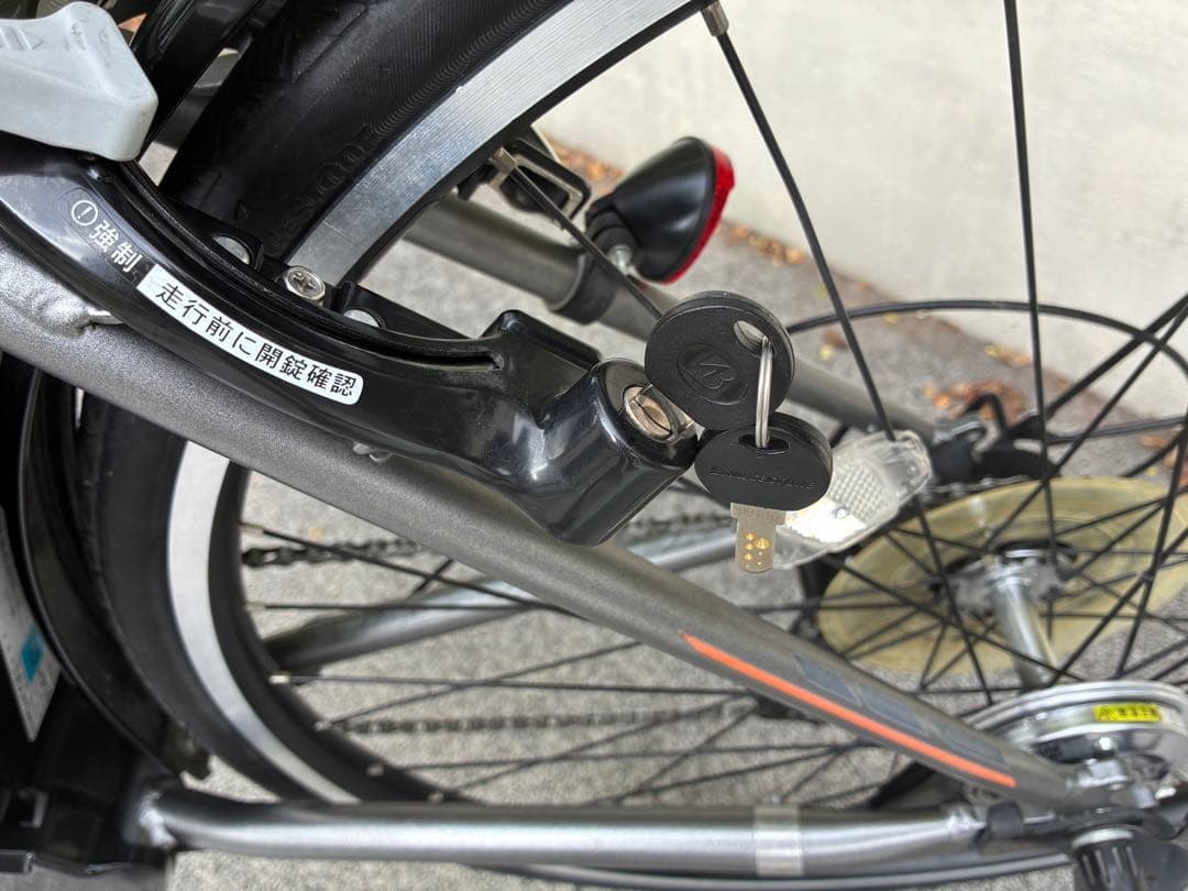 ブリジストン TB1e マットグレー