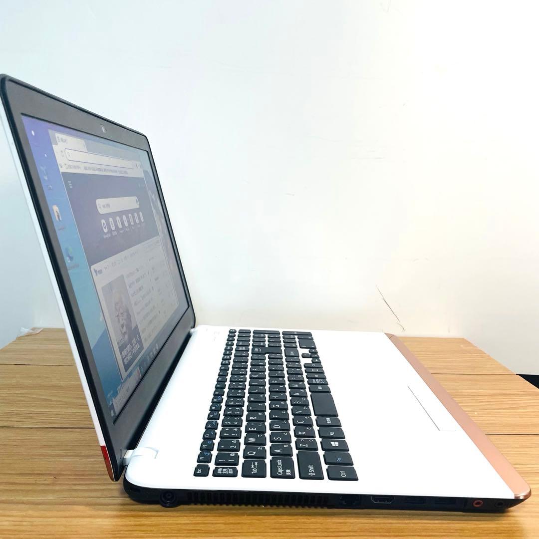 美麗VAIOデザイナーズホワイトSSD1テラメモリ8ギガwin11オフィスDVD