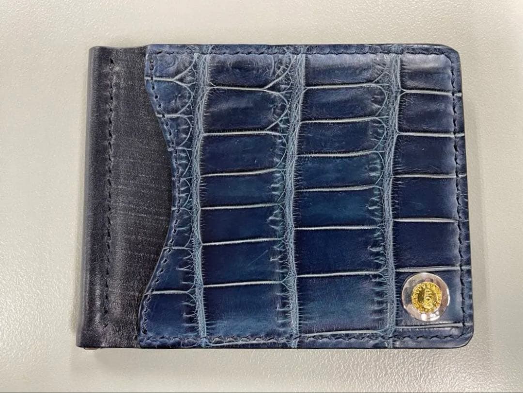 MOTOレザー　motoleather【2025 SPECIAL】 藍染　新品