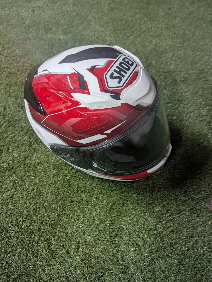 SHOEI Z8 capriccio フルフェイスヘルメット レッド・ホワイト