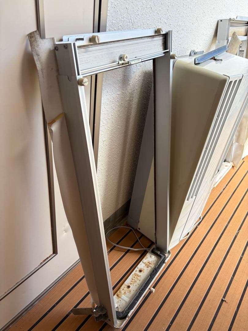 窓用エアコン cw-1613 コロナルームエアコン