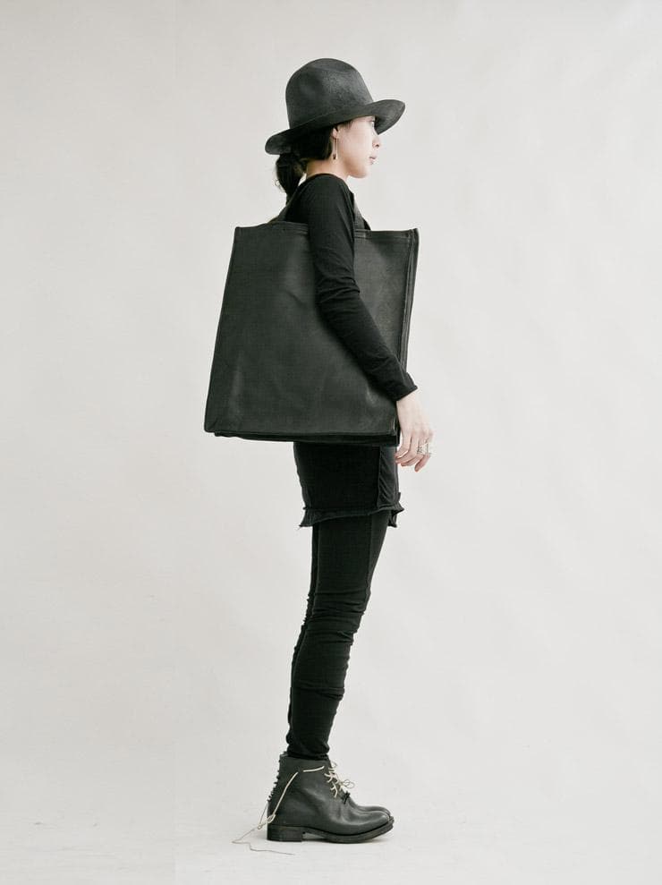 GUIDI ソフトホースレザートートバッグ