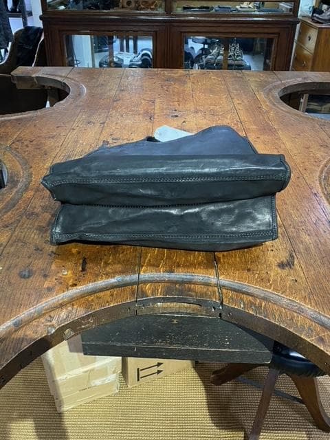 GUIDI ソフトホースレザートートバッグ