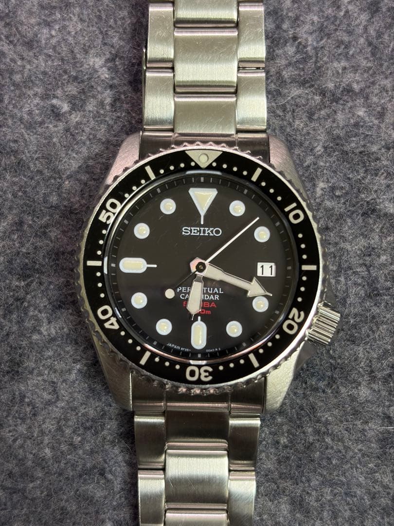 SEIKO SBCM023 ダイバーパーペチュアルカレンダー