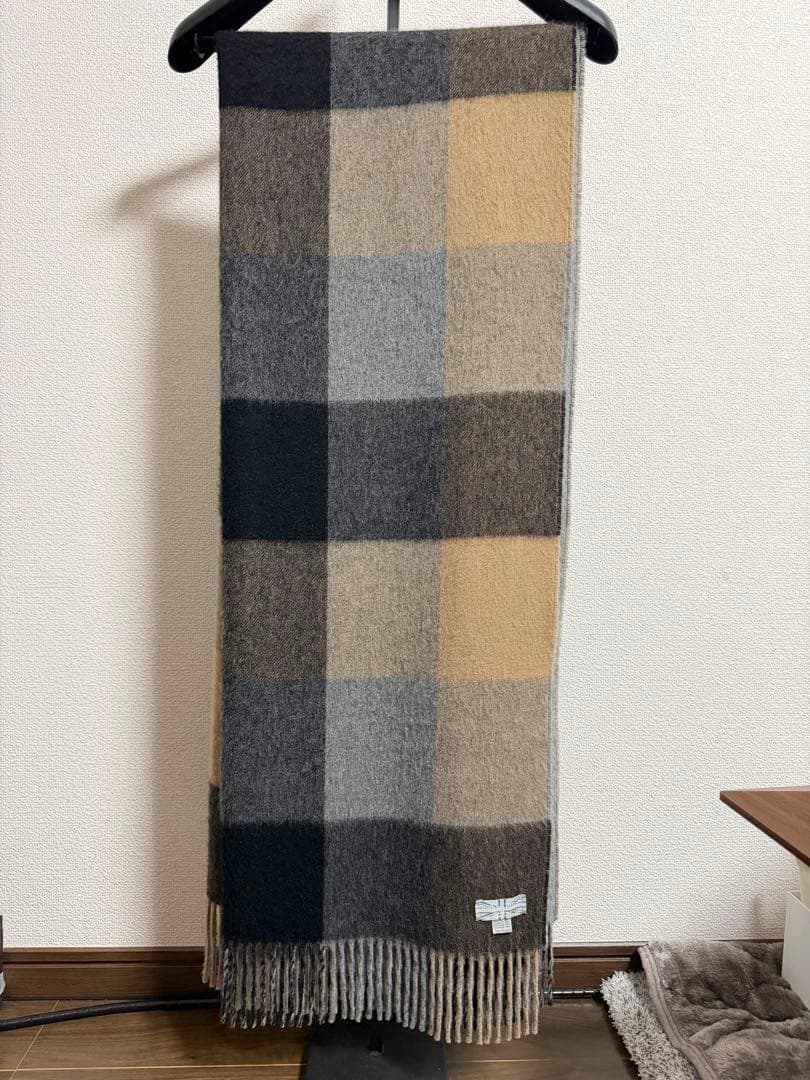 あきちゃなJoshuaElliジョシュアエリスカシミヤストール