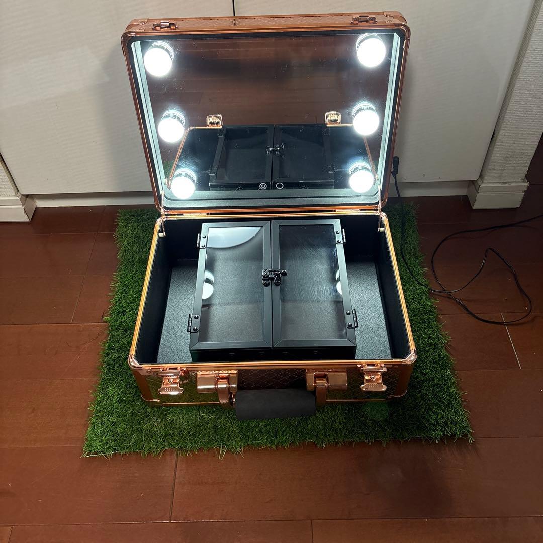 フランフラン ヴァリーズ ハリウッドボックスS メイクボックス