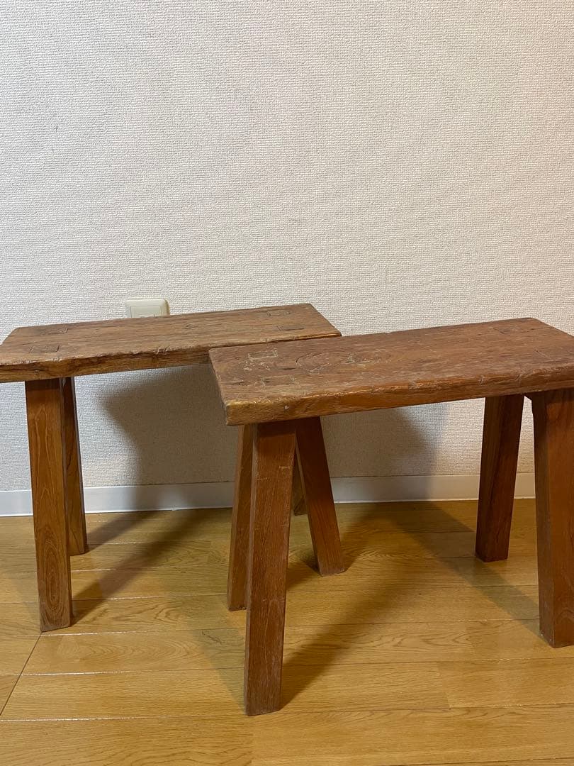 OLD MAISON オールドメゾン　スツール　２個セット