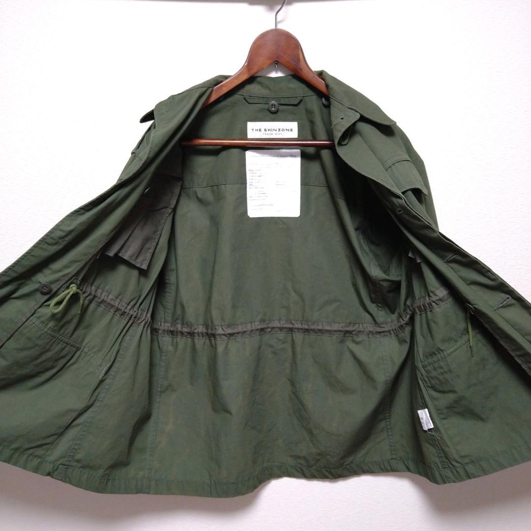 konana　THE SHINZONE フィールドジャケット ライナー付き