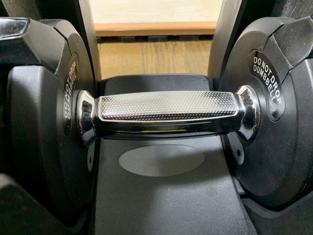 『引き取り限定』TOPFILM 可変式ダンベル 40kg ×2 80kgセット