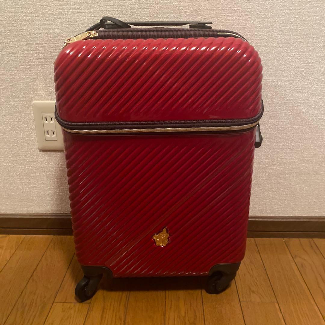 ムーミン ヘッドオープンキャリーケース　リトルミイ