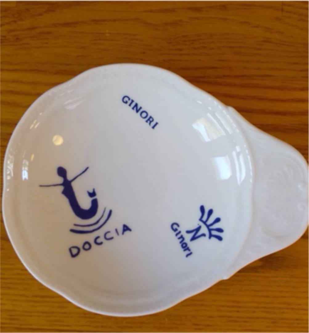 ジノリ ボンジョルノシリーズ ティンブロ 廃盤 小皿 アンティーク