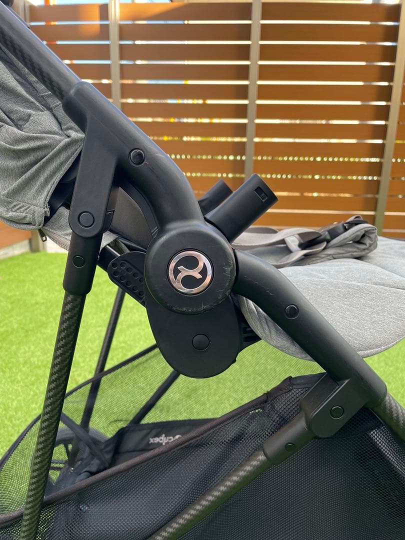 cybex サイベックス ベビーカー メリオカーボン