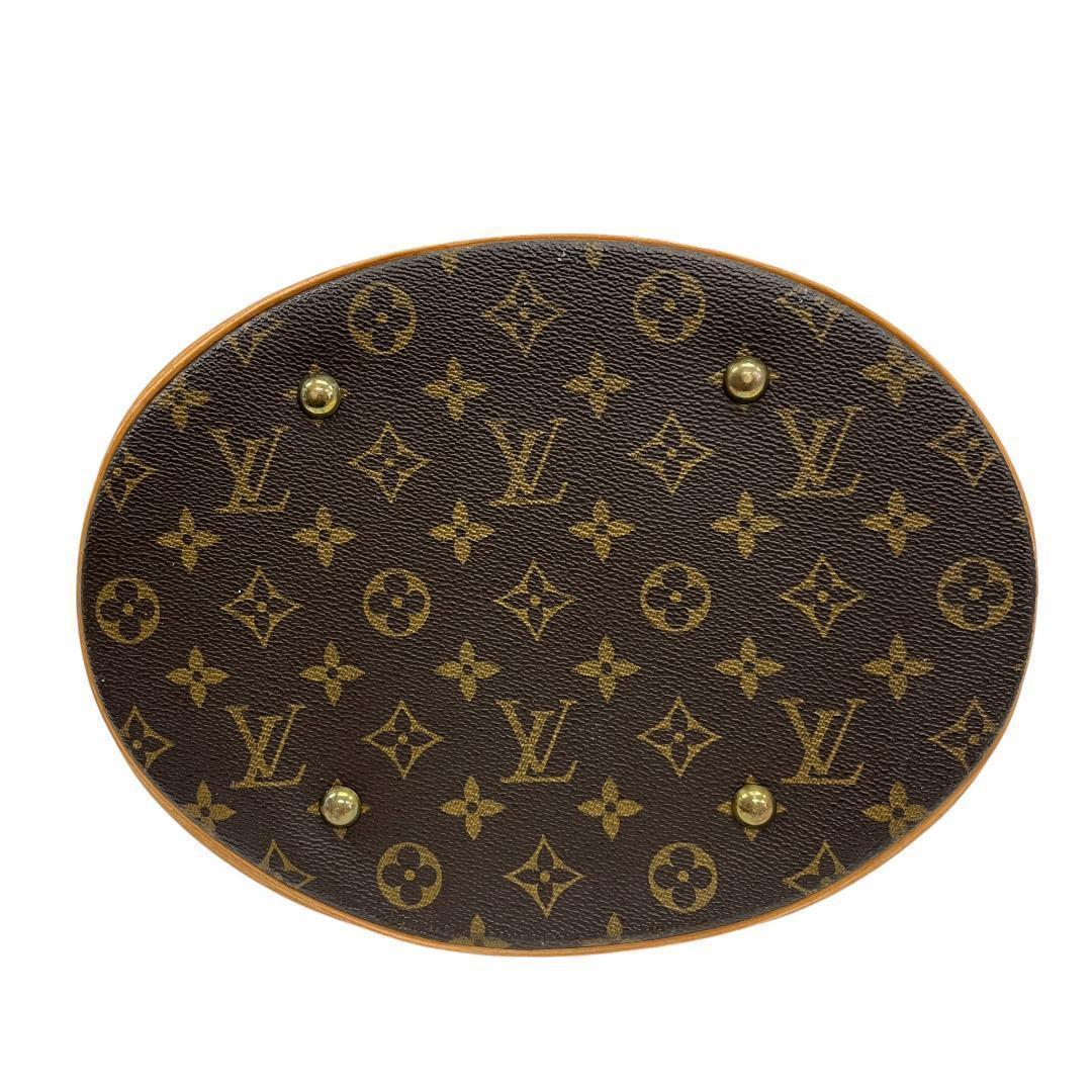 美品 ルイヴィトン バケットGM トートバッグ モノグラム M42236 バケツ