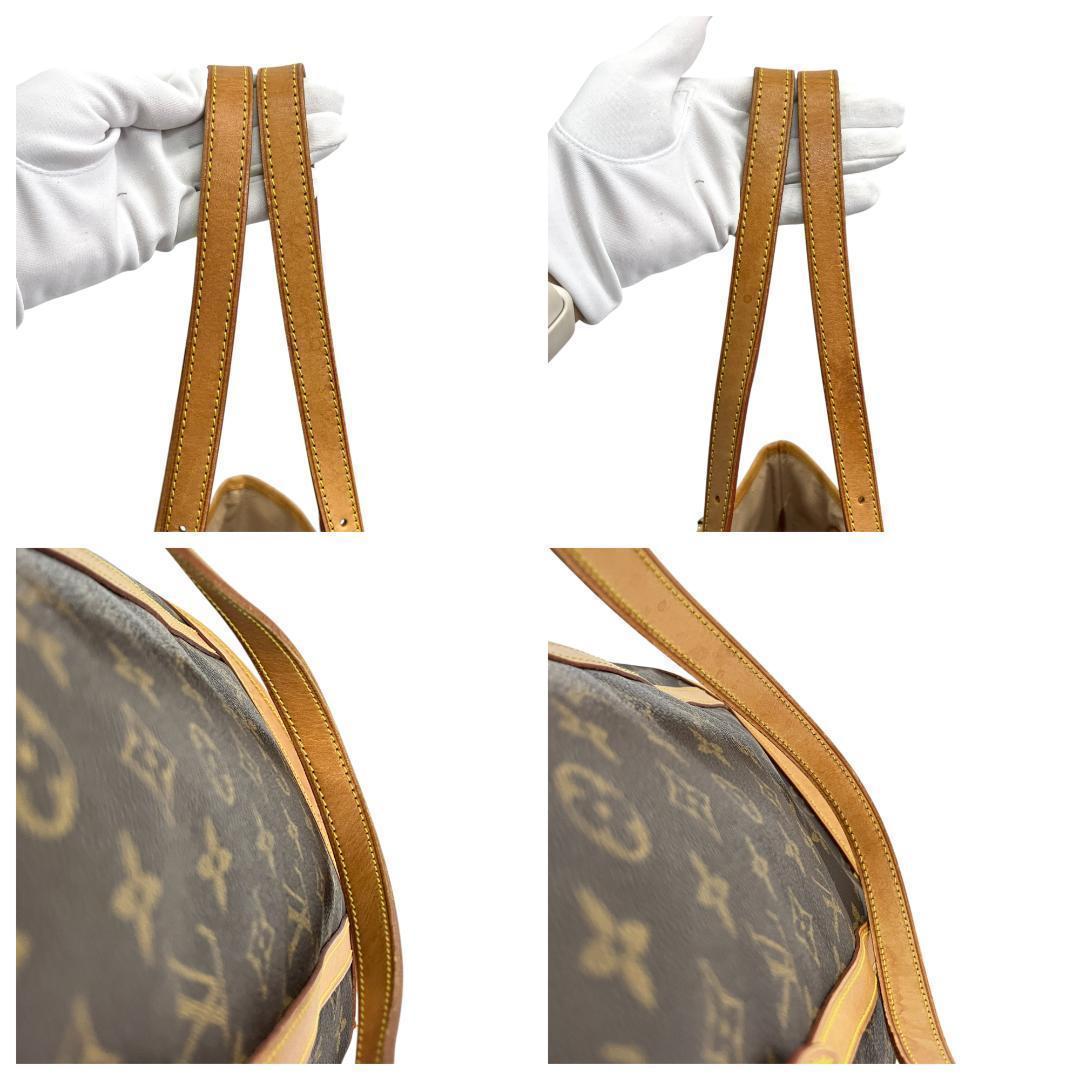 美品 ルイヴィトン バケットGM トートバッグ モノグラム M42236 バケツ