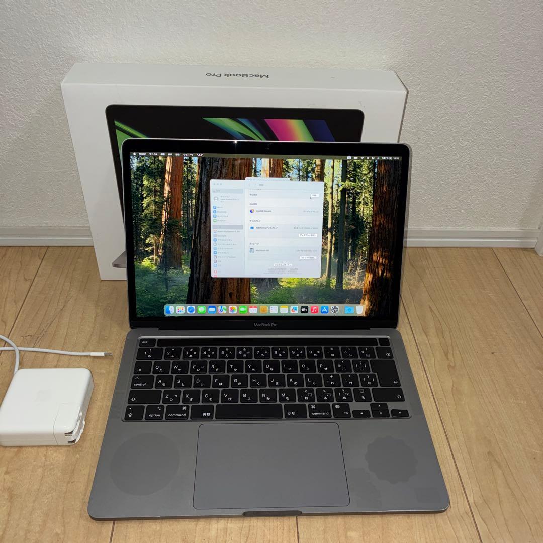 MacBook proM1 / 16GB 2TB 13.3インチ　A2338