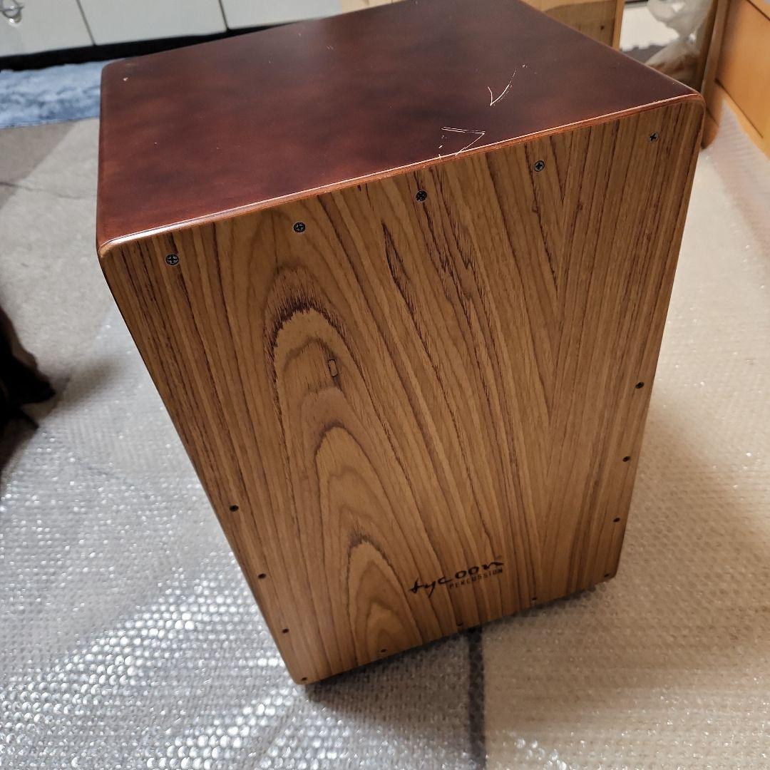 すぅちゃんさま専用K-205 木製カホン サウンドホール付き