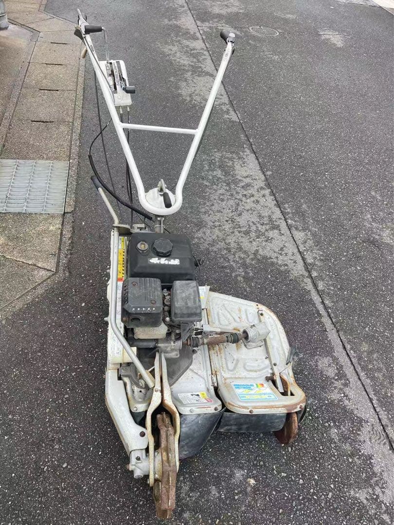 オーレック WM716TL ウイングモア 2WD 自走式草刈機 6.3馬力