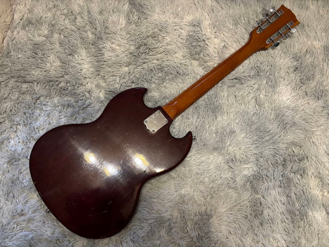 【ビンテージ】Gibbon sg 国産60年代