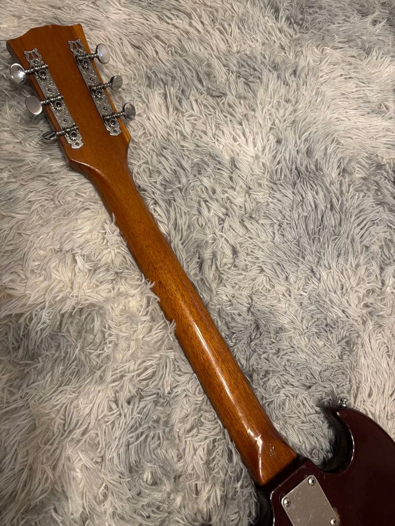 【ビンテージ】Gibbon sg 国産60年代