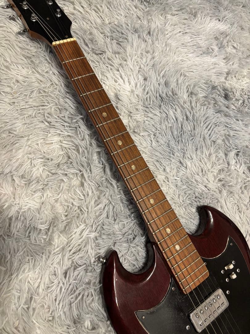 【ビンテージ】Gibbon sg 国産60年代