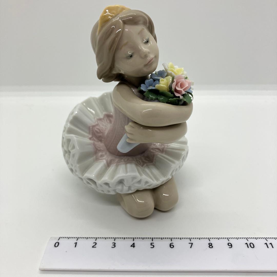 リヤドロ デビューに向けて 06764 LLADRO バレリーナ・ダンサー