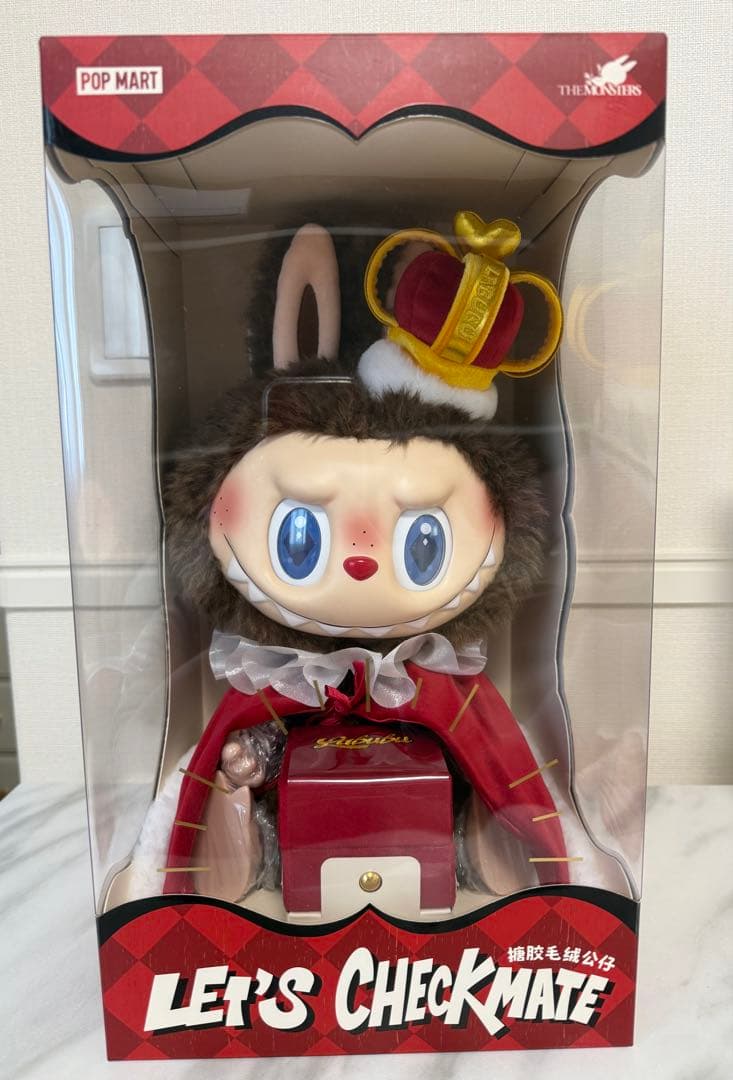 ぬいぐるみ・マスコット POP MART LET'S CHECKMATE