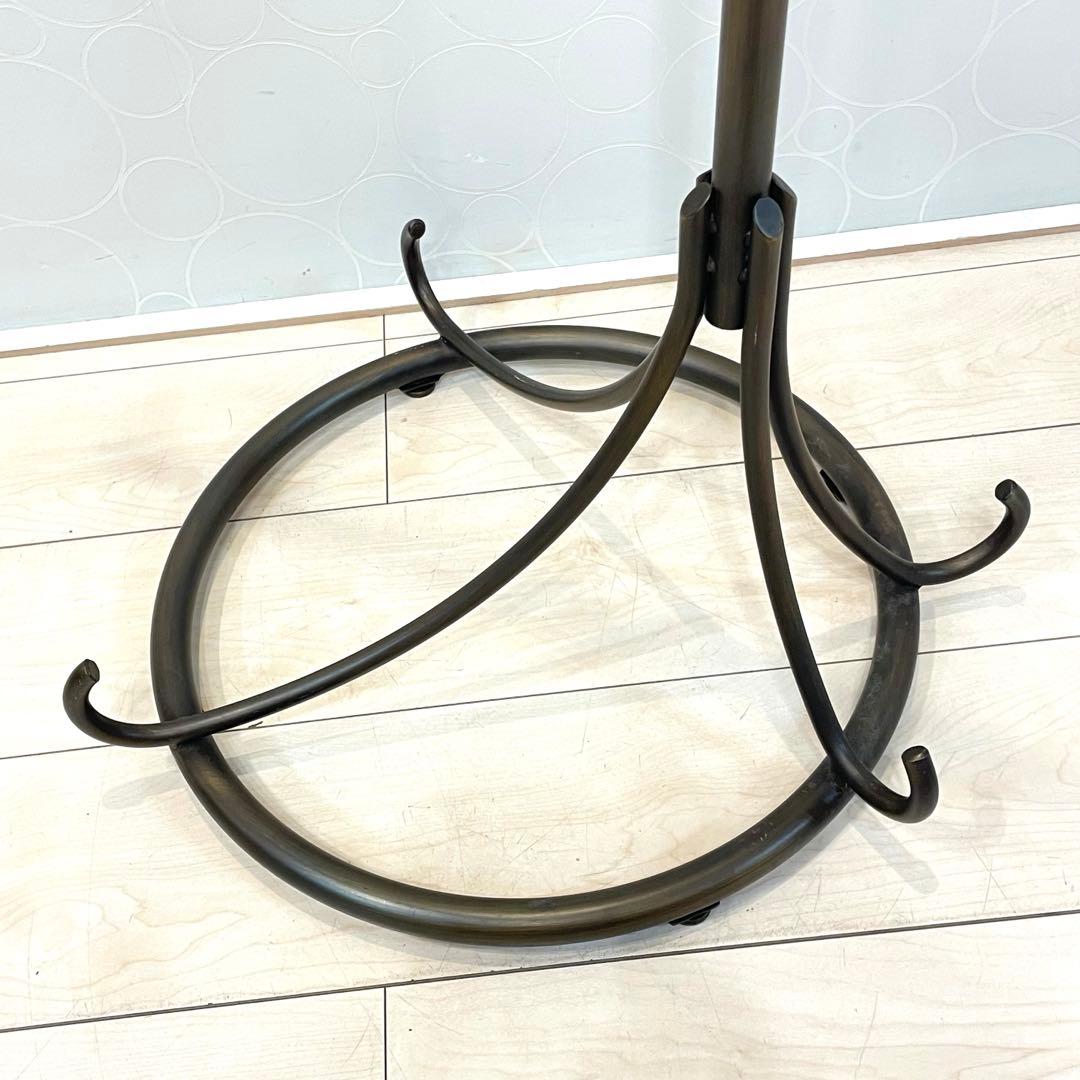 ヴィンテージ アイアン スラントハンガー インダストリアル 北欧 アンティーク