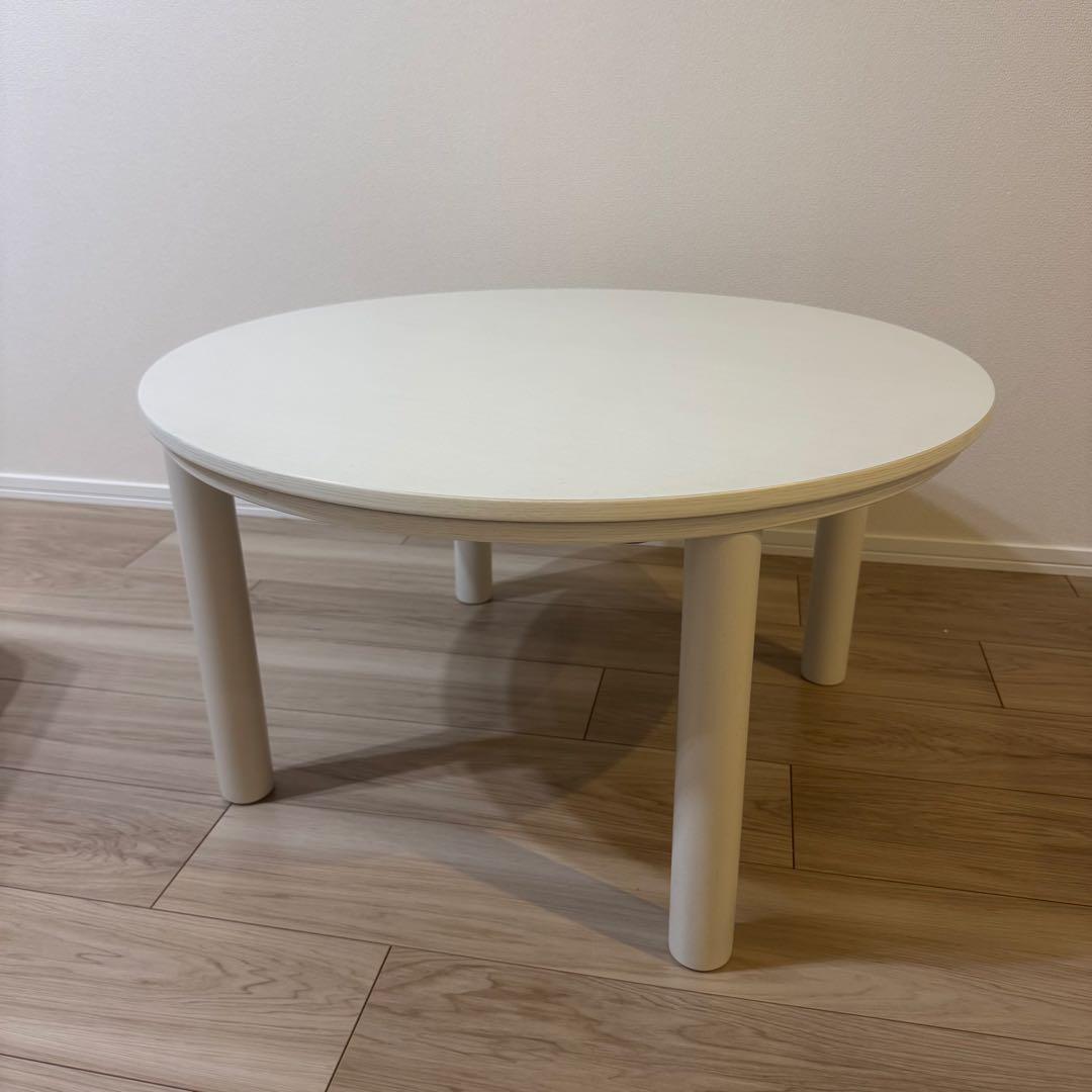 ニトリ 円形リビングこたつ