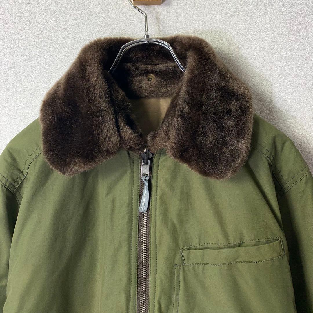 SPIEWAK B-10 リバーシブルボンバージャケット M プリマロフト