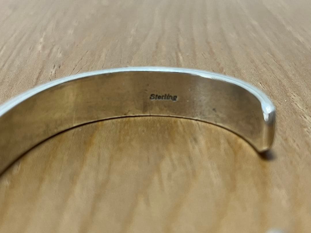 【最終値下げ】ナバホ族　ブレスレット　バングル