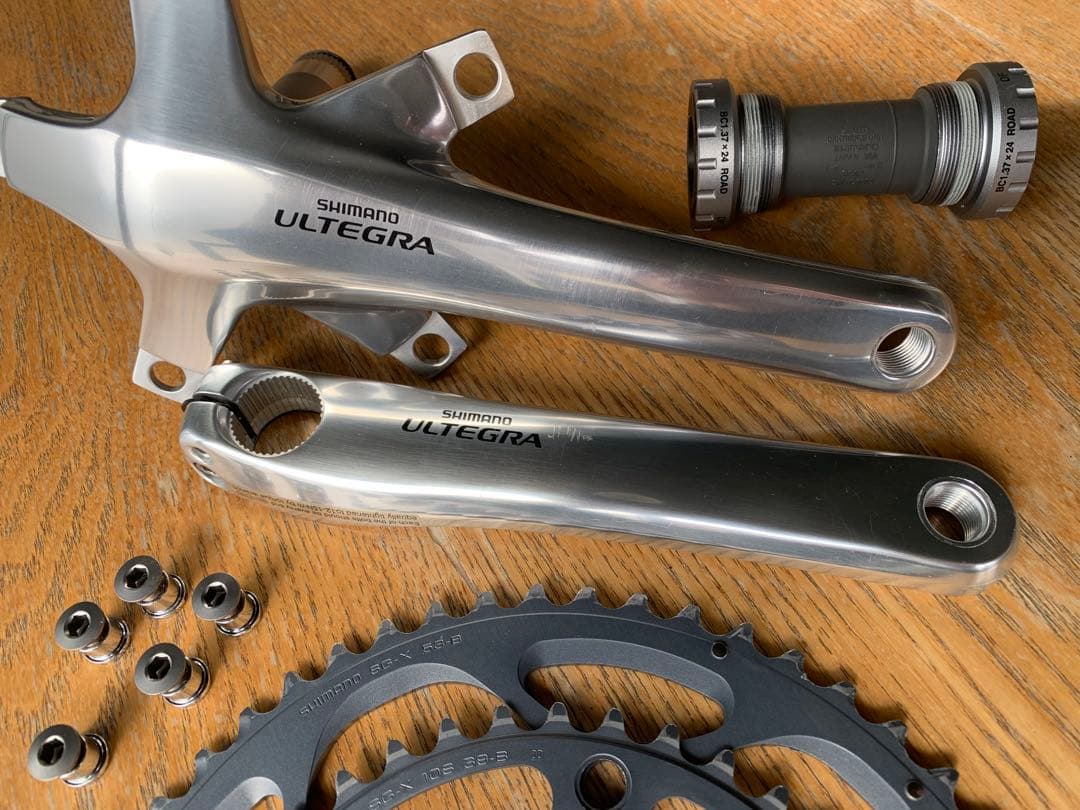 ULTEGRA クランクセット fc-6600 170 アルテグラ