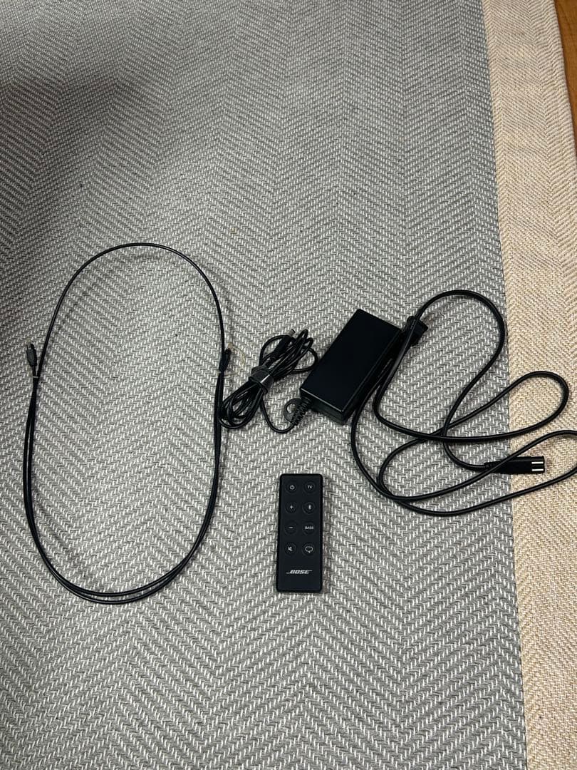 ボ*ン様 Bose solo TVスピーカー　黒