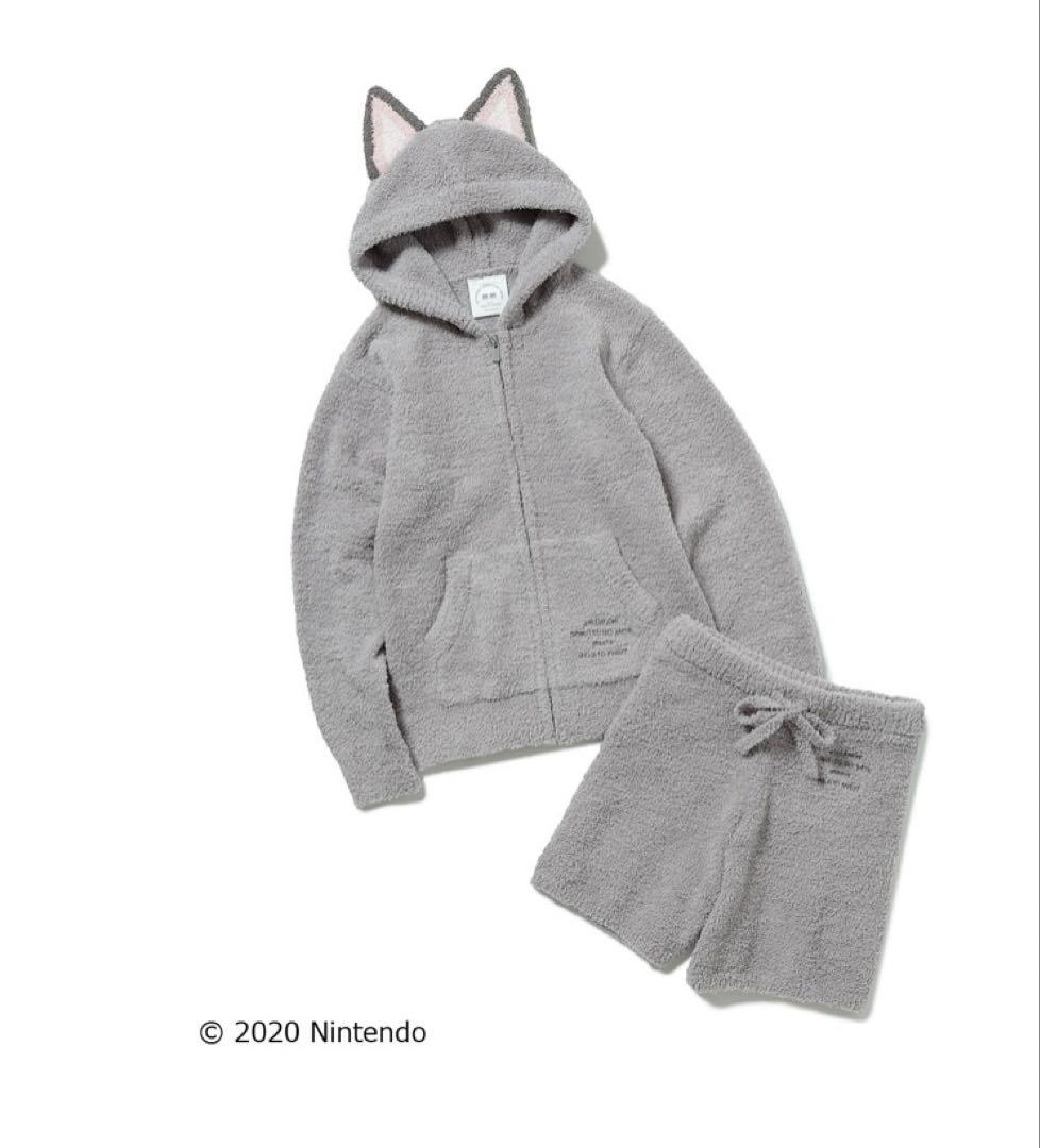 ジェラピケ あつ森コラボ セットアップパジャマ ジャック