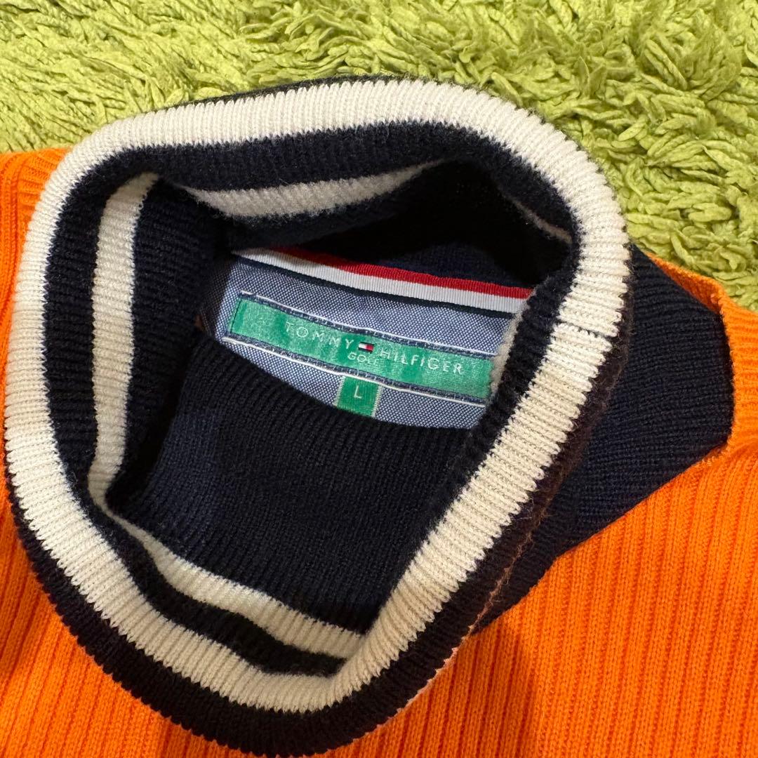   GOLF ニットセーター ハイネック Lサイズ