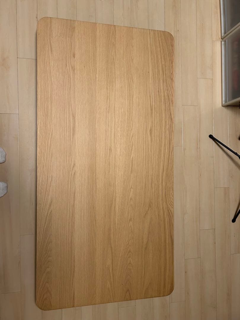 【お引き取りのみ】 無印良品折りたたみダイニングテーブル