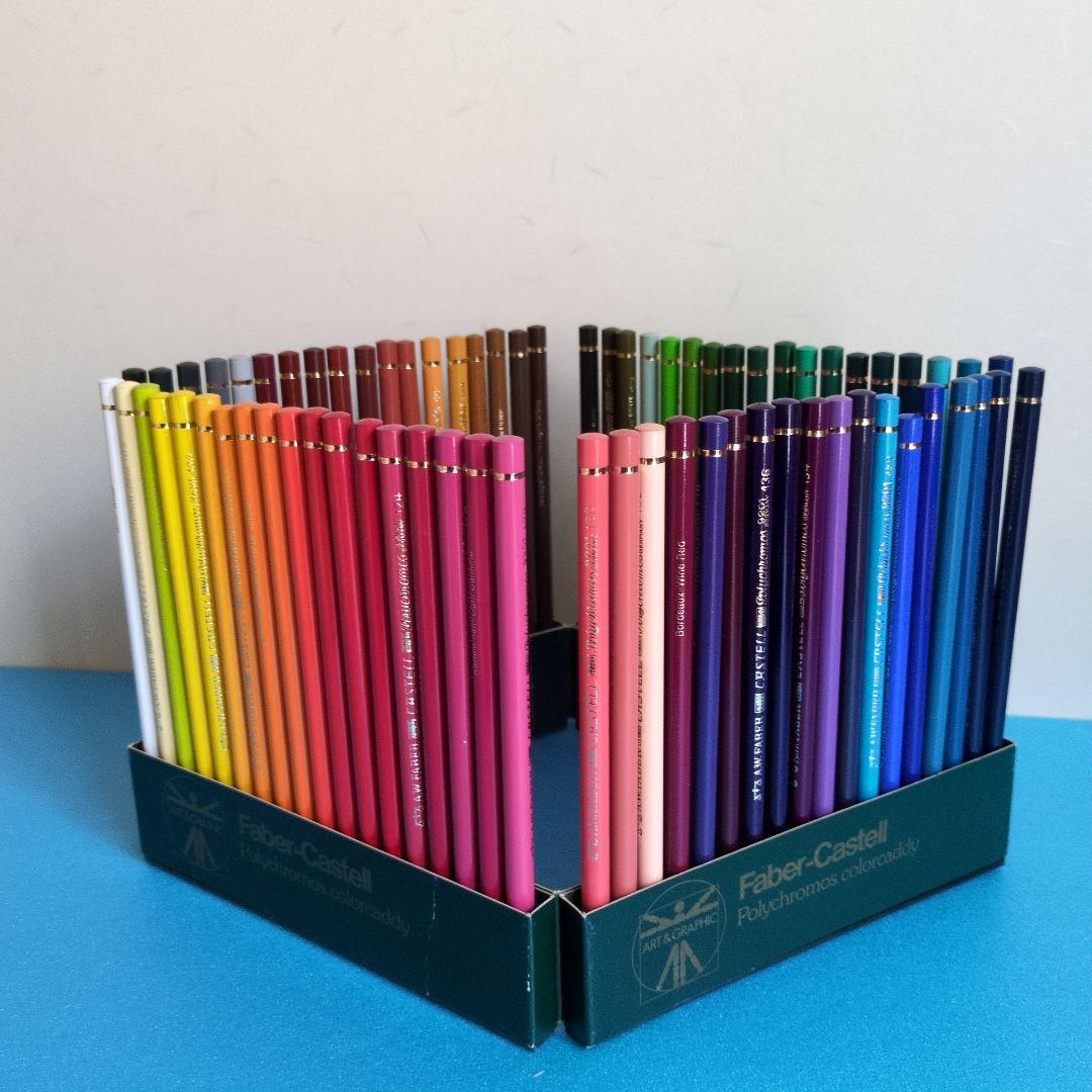 【Faber-Castell Polychromos 色鉛筆 72色セット】