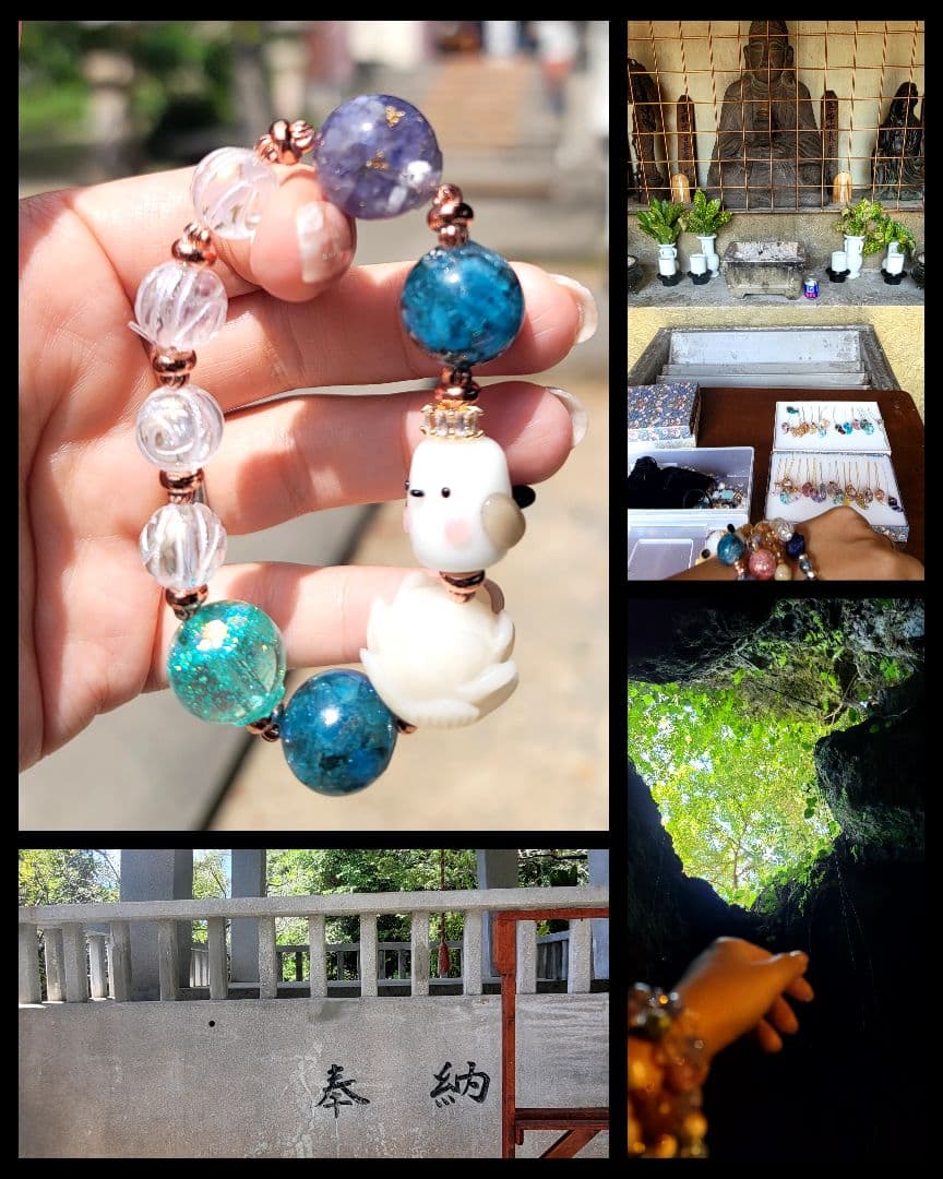 四つ玉特別価格最強願掛け願いと身を守るオルゴブレス