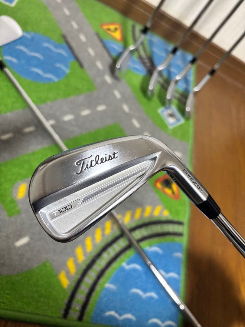タイトリスト T100(2023) アイアン 5-PW 6本 DGS200