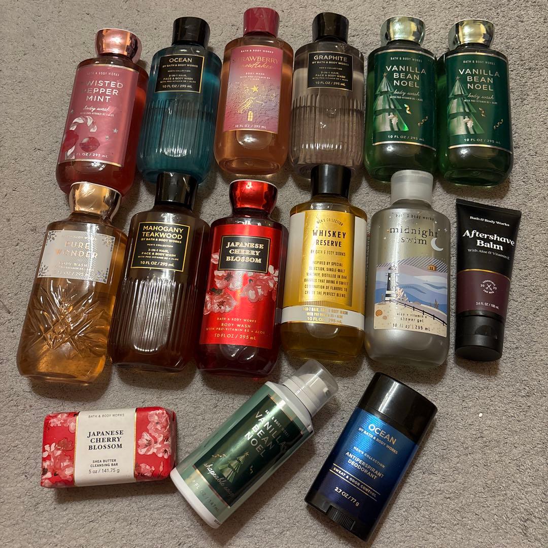 Bath&Body works Body wash等　バラ売り可
