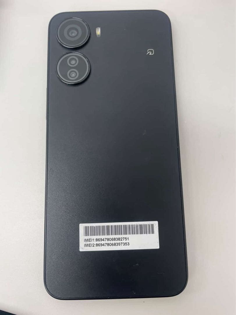 ZTE Libero 5G IV ブラック