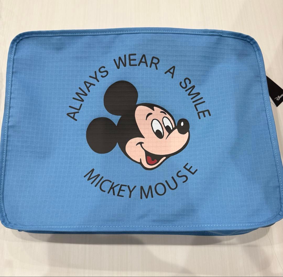 WCJ Disney ミッキーマウス トラベルポーチ 3点セット