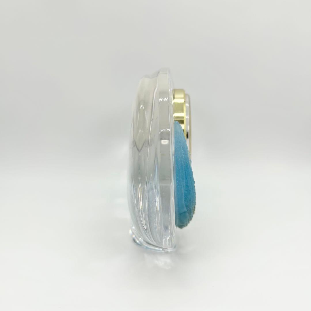 Daum Franceドームフランス ヴィンテージ クリスタル 置時計