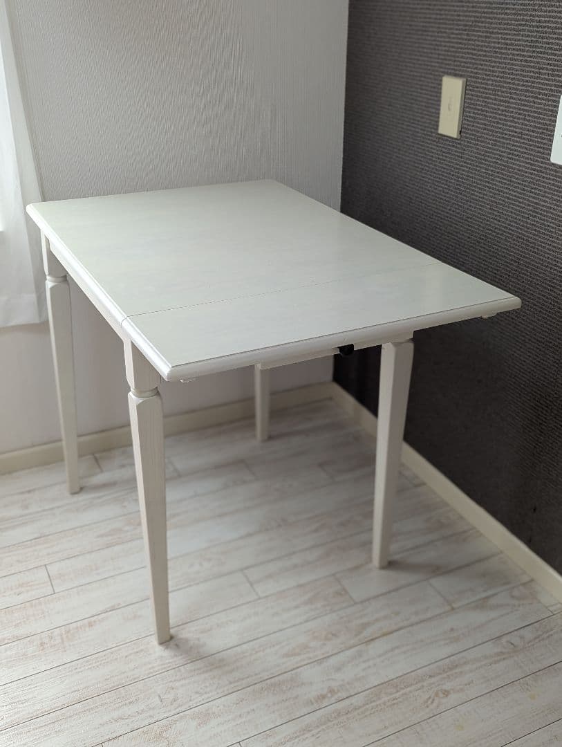 テーブル　ダイニングテーブル　アイネリノ　幅90cm 折畳式