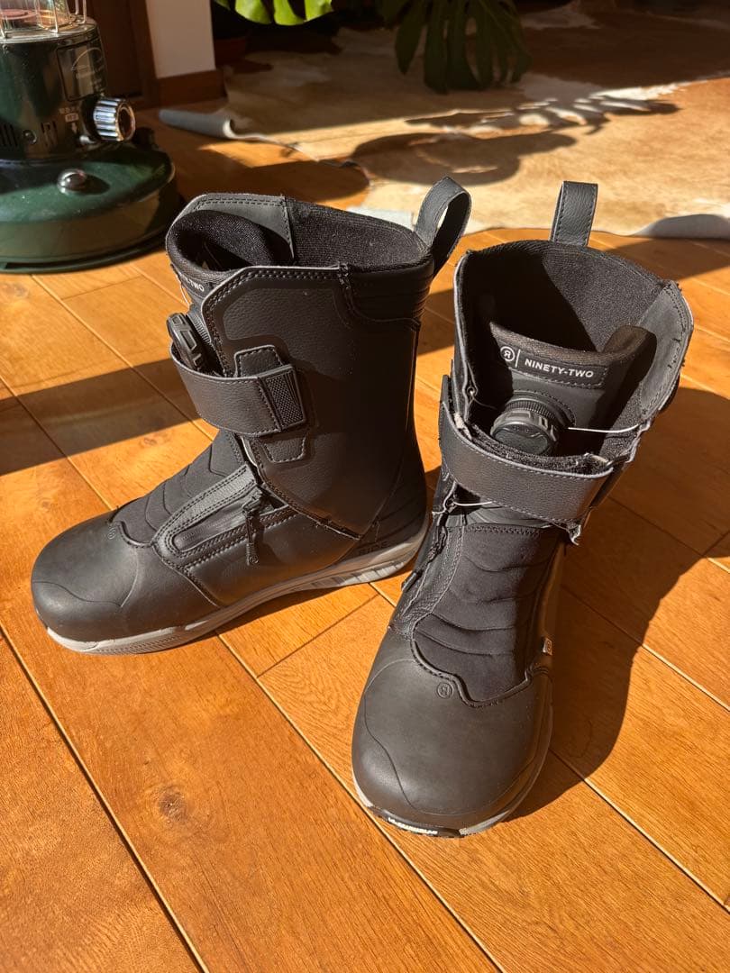 新品未使用　RIDE NINETY-TWO 27cm