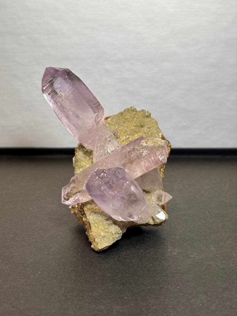 ベラクルスアメジスト　クラスター　29g 母岩付き　天然石