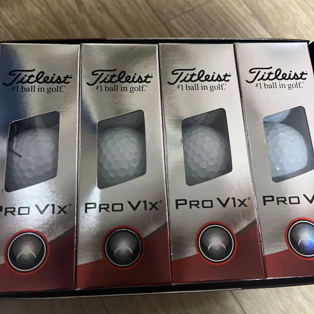 Titleist ホワイトキャップ 未使用＋タイトリストボール1ダース