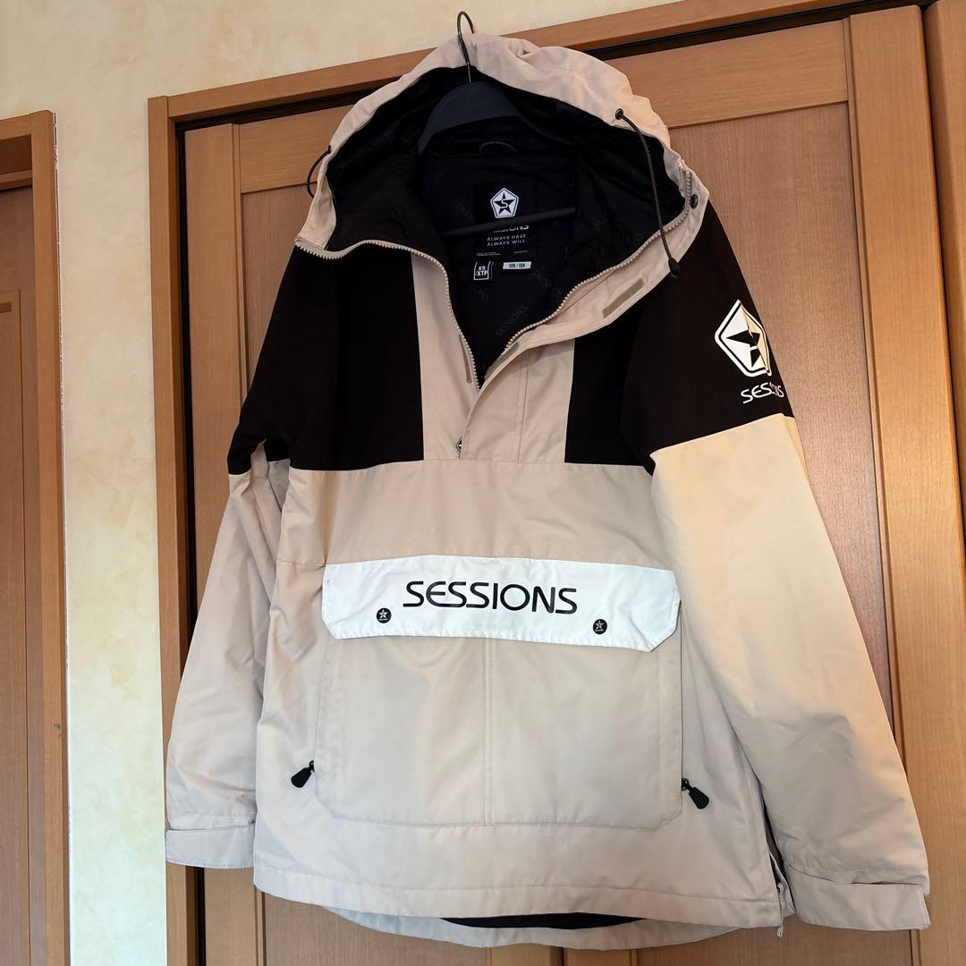 SESSIONS スノーボードウエア XS【日本サイズM】