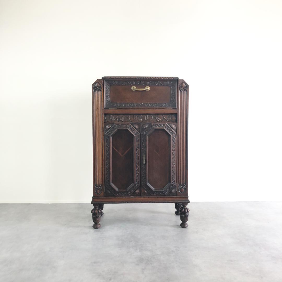 イギリスアンティーク 希少 カクテル キャビネット