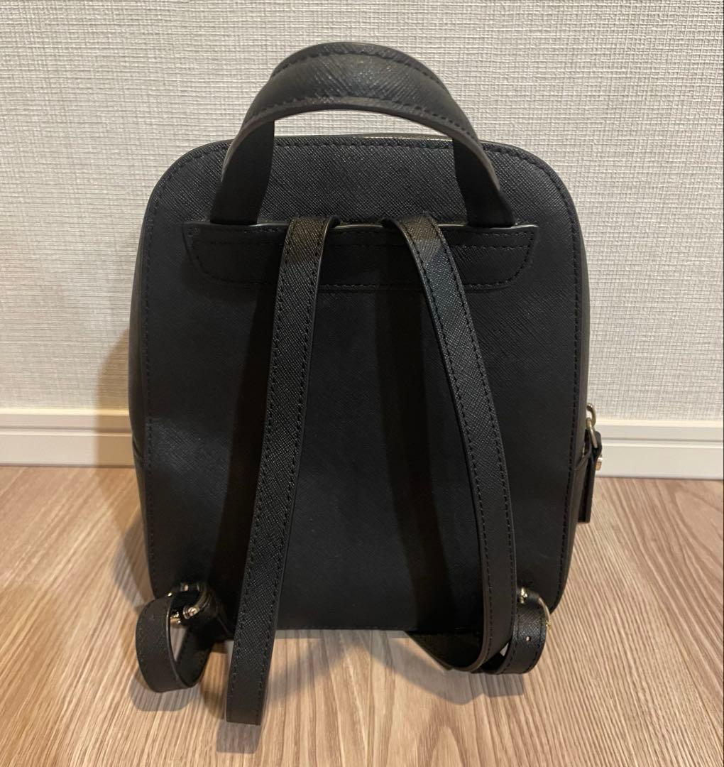 ヴィヴィアンウエストウッド ミニリュック バッグ 黒 オーブ